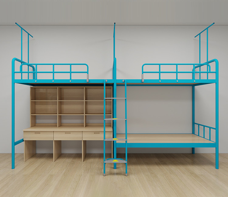 FH21-GYC059 二联三人组合学生公寓床